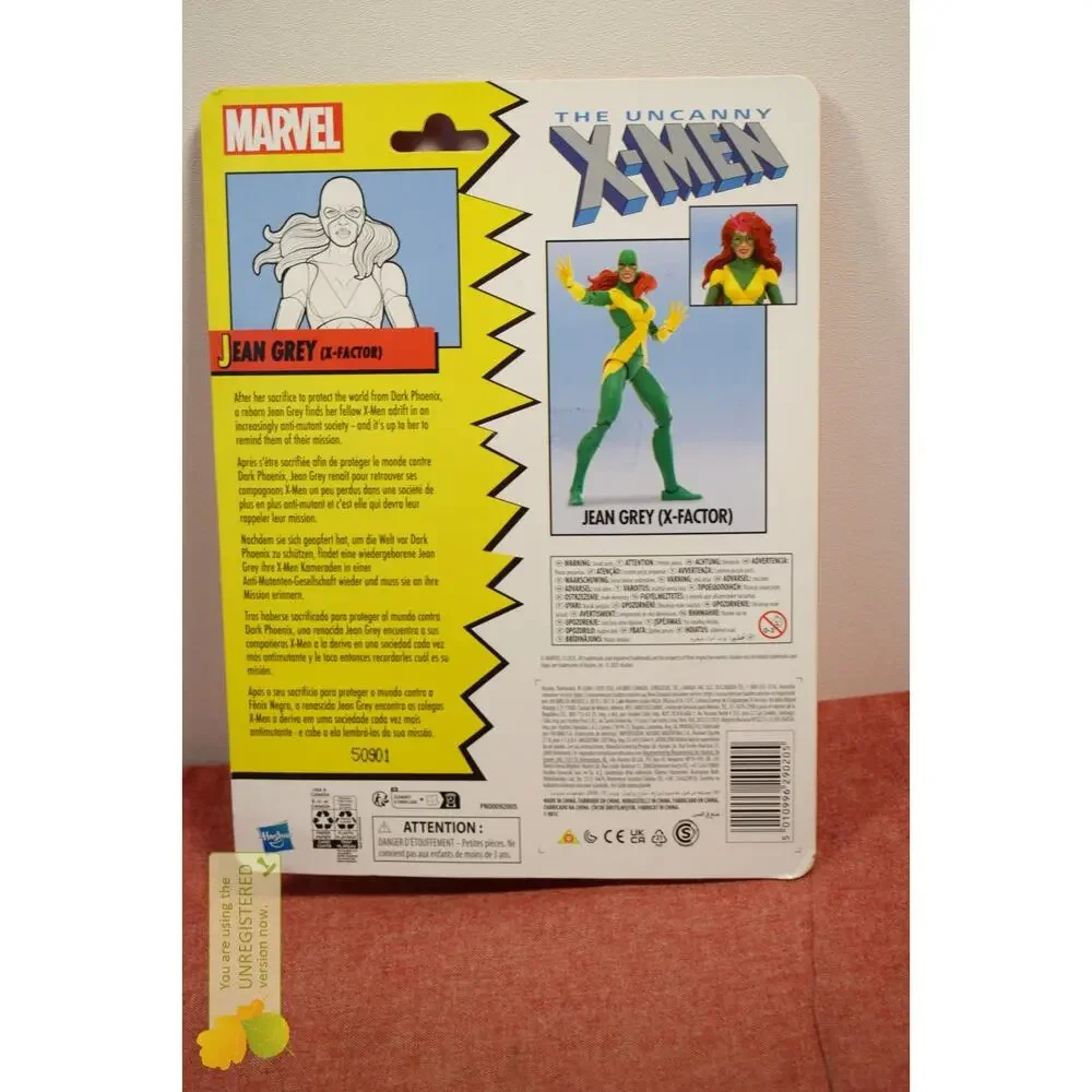 Marvel Legends Series Jean Grey X-Factor (Pack Wear)